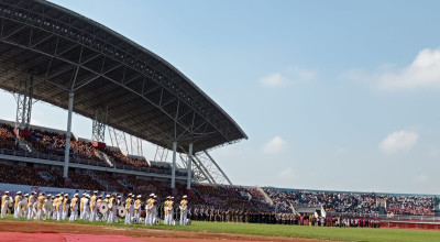 Upacara HUT RI di Stadion Jember Sport Garden, Dihadiri 20 Ribu Orang