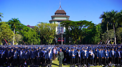 Panitia Pastikan PKKMB UB 2024 Malang Dipantau Dosen, Minimalisir Kecerobohan