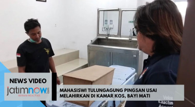 Video: Mahasiswi Tulungagung Melahirkan di Kamar Kos