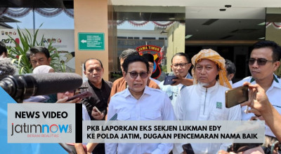 Video: PKB Laporkan Eks Sekjen Lukman Edy ke Polda Jatim