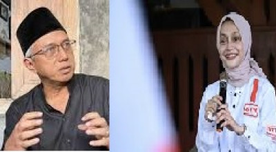 Vinanda - Gus Qowim Resmi jadi Paslon Kepala Daerah Kota Kediri, Ini Profilnya