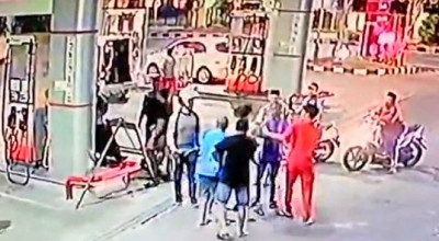 Viral Pemotor Dikeroyok di SPBU Sidoarjo, 3 Pelaku Telah Ditangkap Polisi