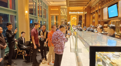 Monsieur Spoon Prefere dan Dewata Buka Outlet Terbesar di Surabaya