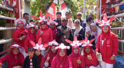 Kampung Unggulan Terminal Petikemas Surabaya Raih Juara I Lomba Tata Lingkungan