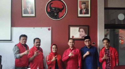 Zulmi - Rasit Daftar Cabup Probolinggo 2024 di Hari Terakhir