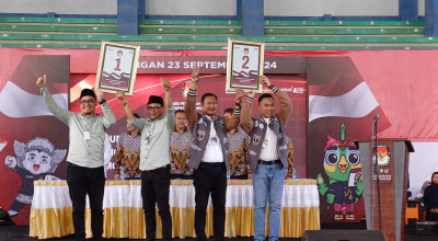 Debat Publik Pilbup Lamongan Digelar 3 Kali, Simak Jadwalnya