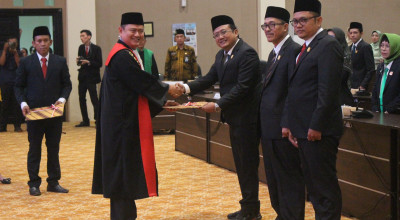 Sah! Mukhammad Freddy Wahyudi jadi Ketua DPRD Lamongan 2024 - 2029