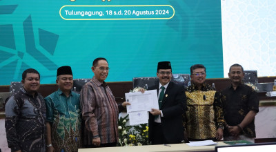 Ini Harapan UIN SATU Tulungagung saat Raih Akreditasi Unggul dari BAN-PT