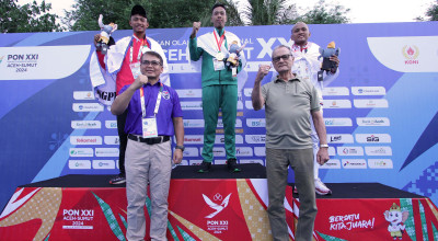 Hari Pertama Selam Kolam PON XXI, Jatim Langsung Borong 5 Medali