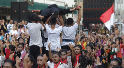 1000 Peserta Bakal Meriahkan Refleksi Perobekan Bendera Belanda di Surabaya