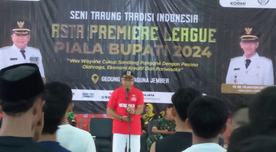 Pemkab Jember Gelar ASTA Premiere League Piala Bupati, Salurkan Bakat Anak Muda