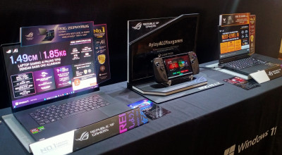 Asus Target 15 Persen Penjualan Gaming Series Terbaru di Jatim