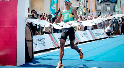 Atlet Triathlon Jatim Raih Emas PON Aceh-Sumut 2024, Kejutan dari Pemain Baru