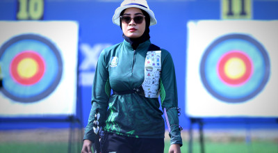 Final PON XXI, Pemanah Jatim Diananda Bakal Duel dengan Rekan Pelatnas