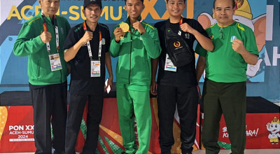 Unggul di Jarak Jauh, Penembak Jatim Raih Emas di PON Aceh-Sumut 2024