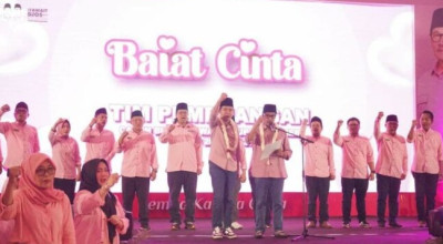 Baiat Cinta, Tim Pemenangan Fawait Djos Bertabur Tokoh Jember