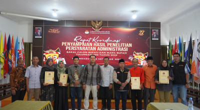 Semua Bapaslon di Tulungagung Belum Memenuhi Syarat Administrasi