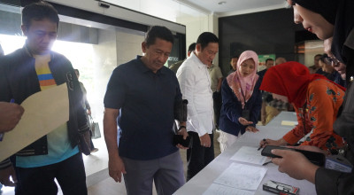 4 Bapaslon Pilkada Tulungagung 2024 Lolos Tes Kesehatan