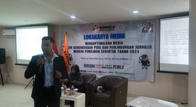 Bawaslu Jember Gandeng Media Tangkal Informasi Hoax di Pilkada 2024