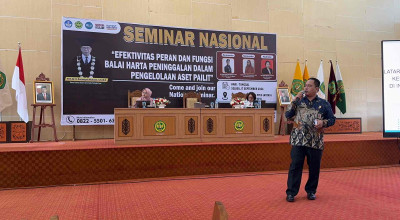 Kepala BHP Surabaya Tekankan Pentingnya Recovery Kepailitan oleh Kurator Negara