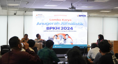 Anugerah Jurnalistik BPKH 2024 Berhadiah Rp180 juta, Simak Cara Daftarnya