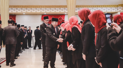 Lantik 165 Pejabat Fungsional, Bupati Jember Hendy: Ikuti Perkembangan Zaman