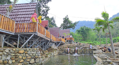 Menikmati Pesona Alam Gunung Pasang Panti Jember