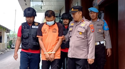 Pria asal Surabaya Ditangkap Polres Trenggalek, Ini Gara-garanya
