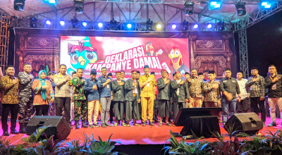 Deklarasi Kampanye Damai di Bangkalan, KPU Sebut Sesuai Pembangunan Demokrasi