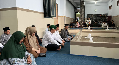 Deny - Mudawamah Awali Masa Kampanye Pilbup Kediri dengan Ziarah