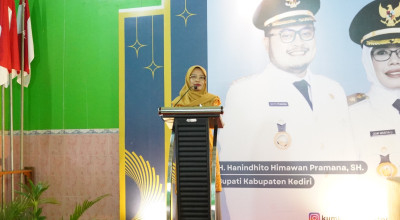 Mas Dhito Siapkan Rumah Kemasan Bagi Pelaku UMKM di Kediri