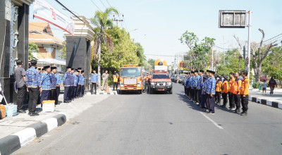 Terdampak Kekeriringan, Pemkab Lamongan Distribusikan 1 Juta Liter Air Bersih