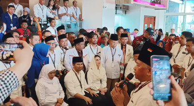 Kiai Asep Pimpin Doa Bersama Pemenangan Khofifah-Emil di Pilgub Jatim