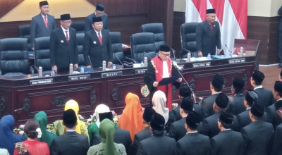 DPRD Jember Tetapkan 7 Fraksi, Pimpinan Definitif Belum Terbentuk