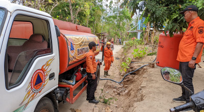 Desa Gelang Kulon Krisis Air Bersih, BPBD Ponorogo: Ini Pertama
