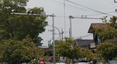 CCTV dan ETLE Statis Baru Terpasang di Simpang Ki Ageng Gribig Malang