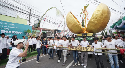 Festival Endhog-endhogan, Cara Banyuwangi Peringati Maulid Nabi Muhammad SAW