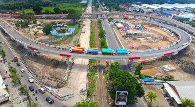 Presiden Jokowi Resmikan Flyover Juanda Besok, Simak Jalur Alternatif