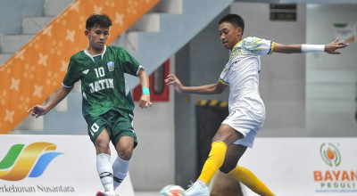 Kalahkan Banten 3-2, Futsal Jatim Melaju ke Final PON XXI Aceh-Sumut 2024
