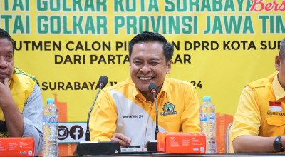 Golkar Surabaya Berangkatkan 60 Bus Ziarah Wali 5, Doa untuk Kemenangan Pilkada 2024