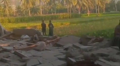 Gudang Tembakau di Jember Ambruk, 1 Pekerja Tewas