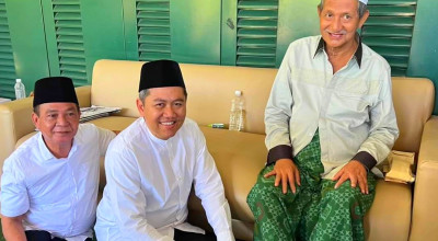 Foto: Bumi Shalawat Dukung Mas Iin-Edi Widodo di Pilbup Sidoarjo 2024