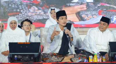 Gus Iqdam Doakan Khofifah Menang Pilgub Jatim 2024