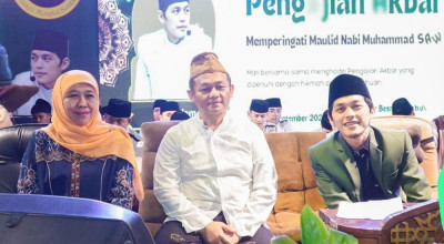 Gus Iqdam Kenang Jumpa Pertama Khofifah di Mekkah
