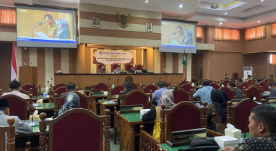 Daftar Lengkap Pimpinan Definitif DPRD Ponorogo 2024 - 2029