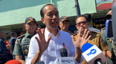 Jokowi soal 41 Daerah Lawan Kotak Kosong: Kenyataan di Lapangan Seperti Itu
