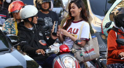 Flyover Djuanda Dirsemikan, Perampok Bersenpi Ditangkap, Model Cantik KPU Jatim