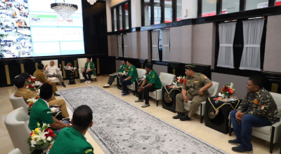 Mengulik Isi Pertemuan Ansor Surabaya dengan Eri Cahyadi Moment Pilwali 2024