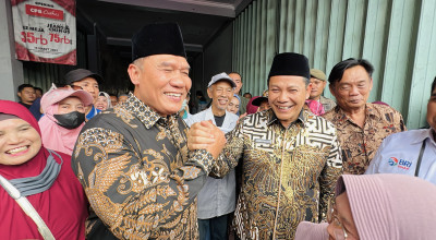 BHS Masuk Barisan Subandi-Mimik di Pilbup Sidoarjo 2024, Meski Sempat jadi Rival