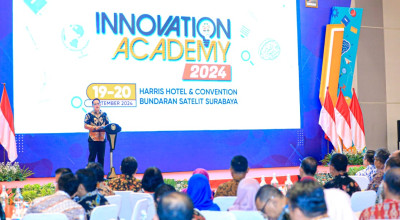 Pj Gubernur Adhy Buka Innovation Academy 2024: Digital dan AI Percepat Birokrasi